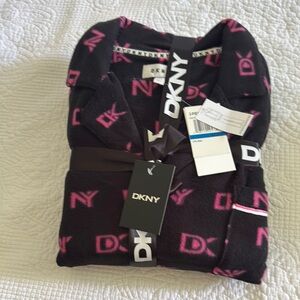 DKNY 2 Piece Black and Pink Sleepwear| Pajamas Set